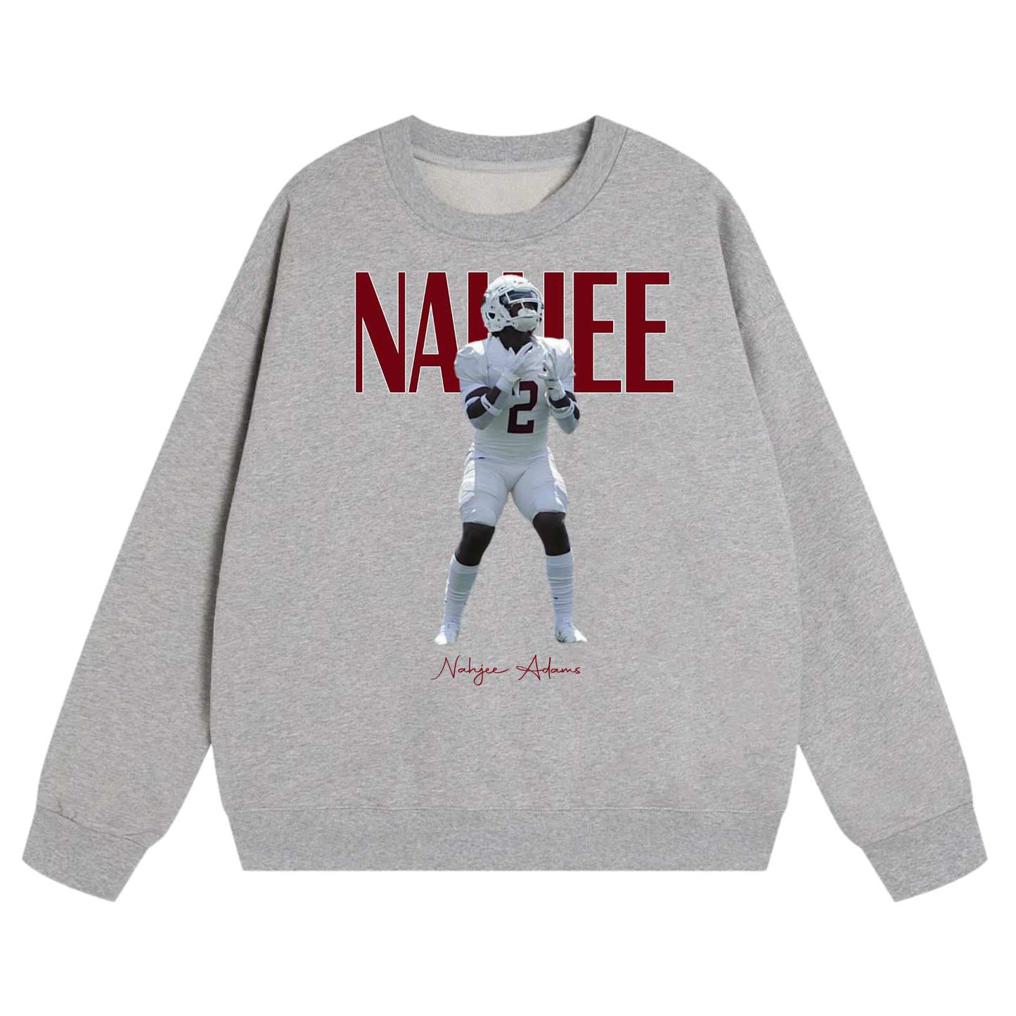 Nahjee Adams Heavyweight Crewneck Sweatshirt
