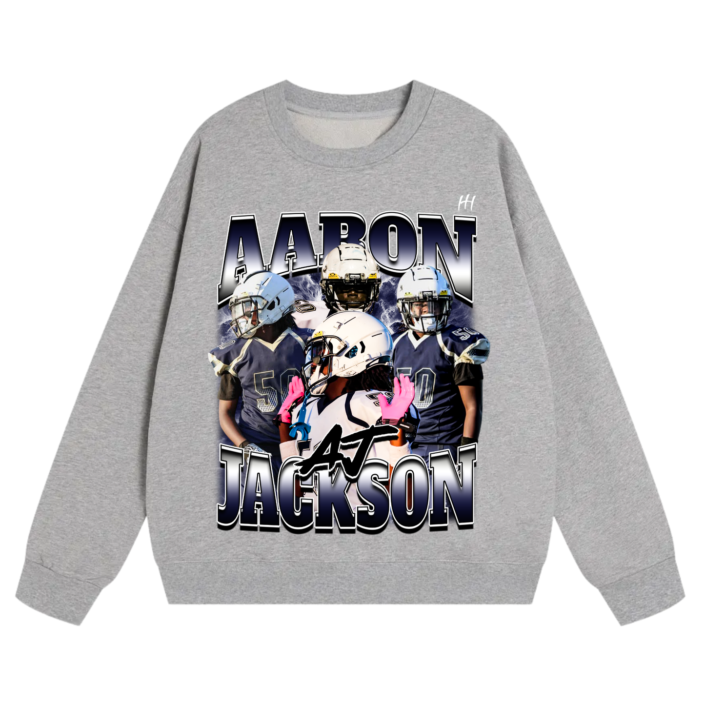 Aaron Jackson Heavyweight Crewneck Sweatshirt
