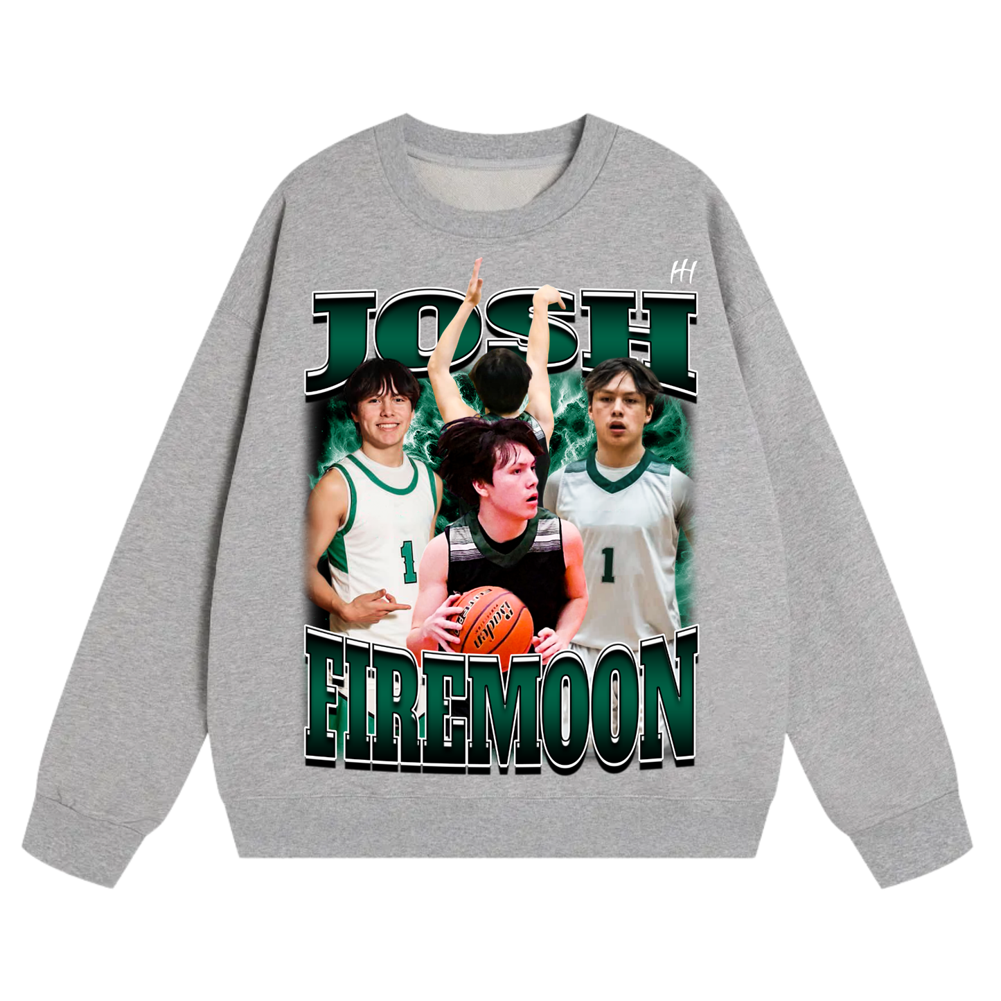 Josh Firemoon Heavyweight Crewneck Sweatshirt