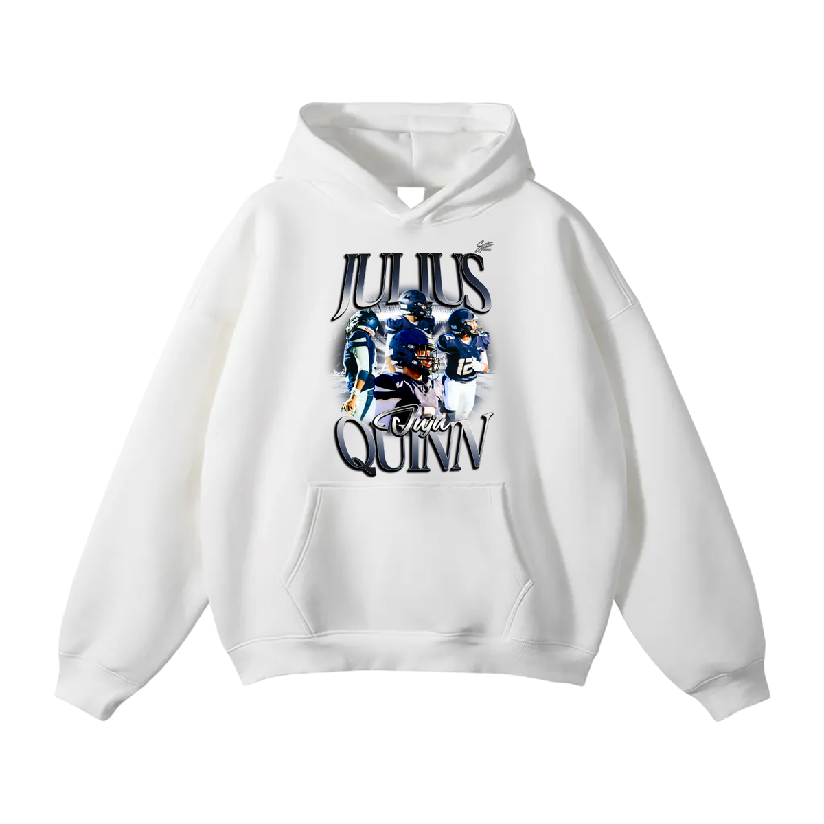 Julius Quinn Oversize Fleeced Hoodie