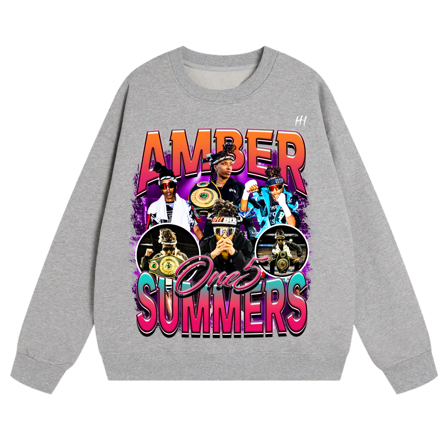 Amber Summers Heavyweight Crewneck Sweatshirt