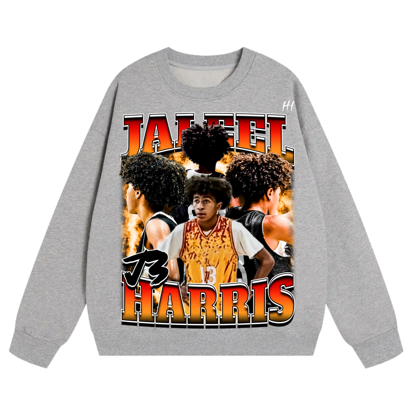 Jaleel Harris Heavyweight Crewneck Sweatshirt