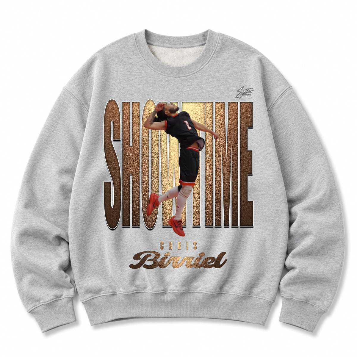 Chris Birriel Heavyweight Crewneck Sweatshirt