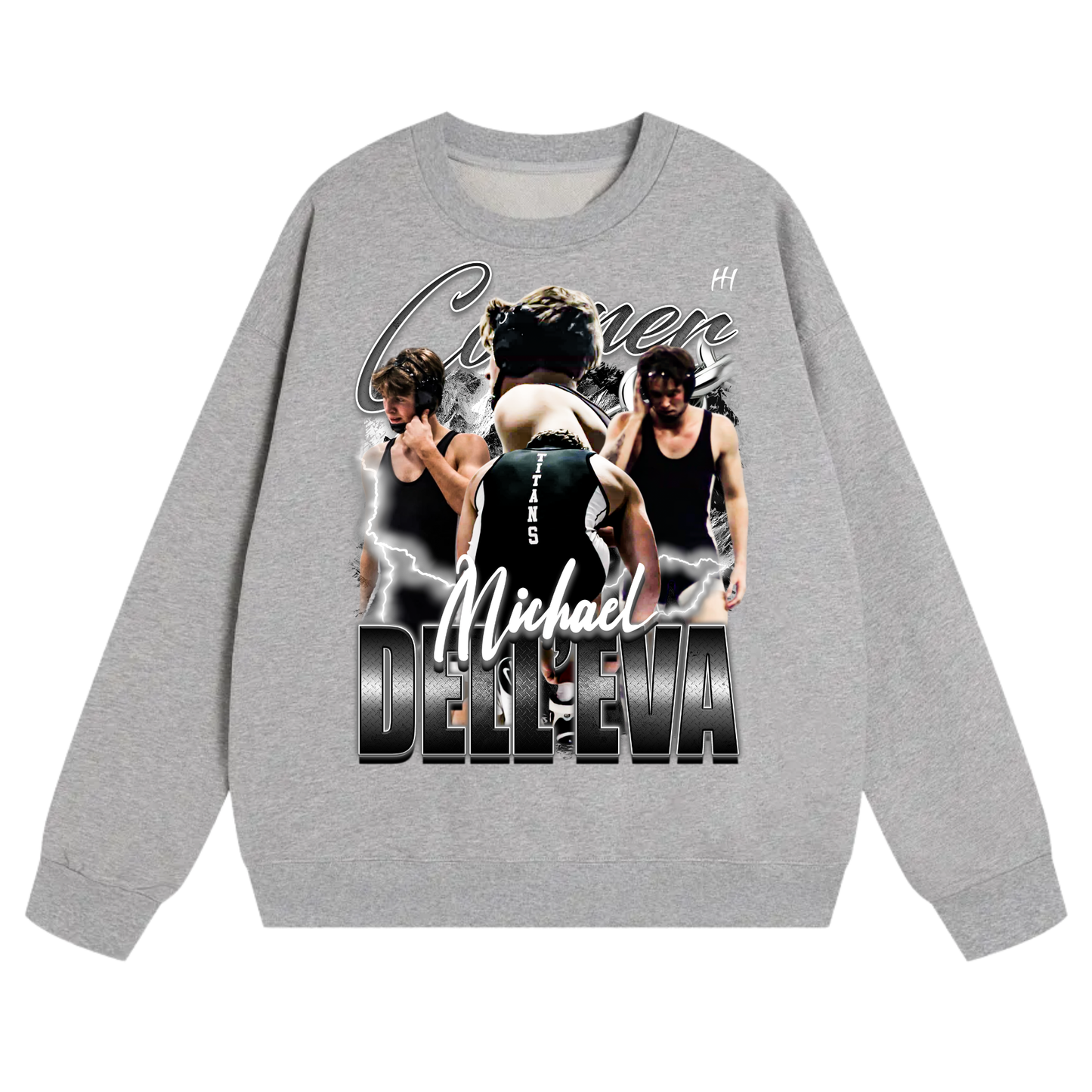 Conner Michael Dell'eva Heavyweight Crewneck Sweatshirt