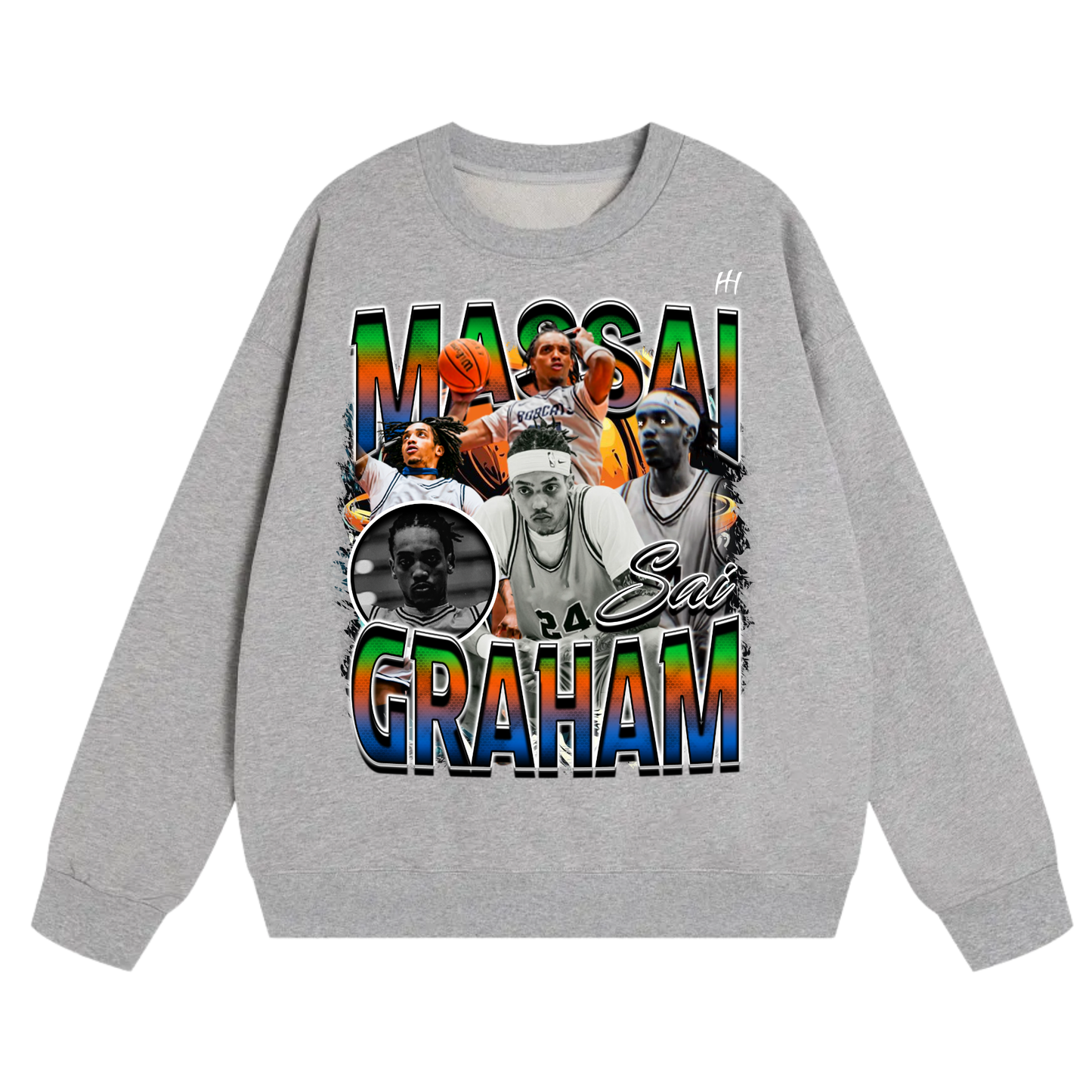 Massai Graham Heavyweight Crewneck Sweatshirt