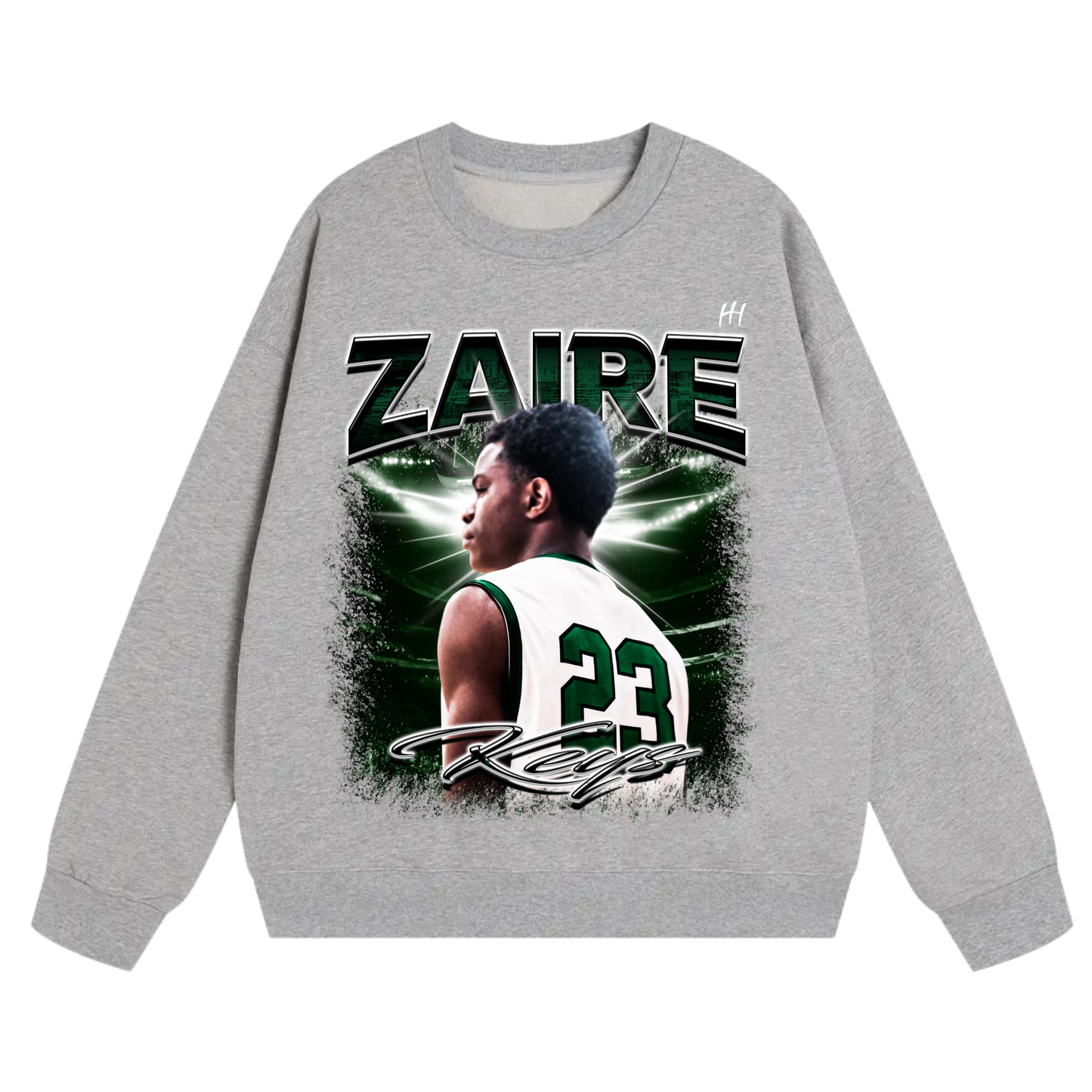 Zaire Keys Heavyweight Crewneck Sweatshirt