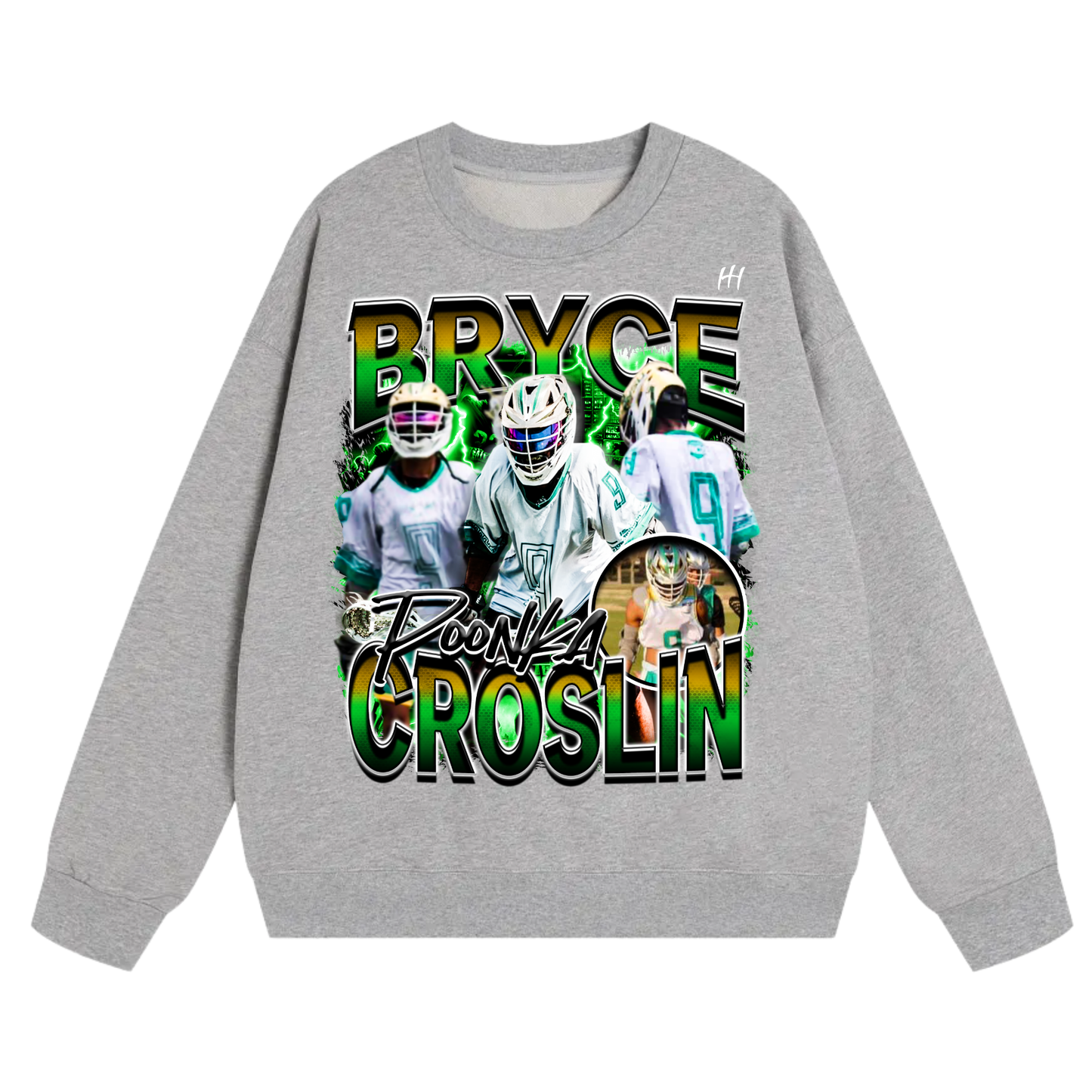 Bryce Croslin Heavyweight Crewneck Sweatshirt