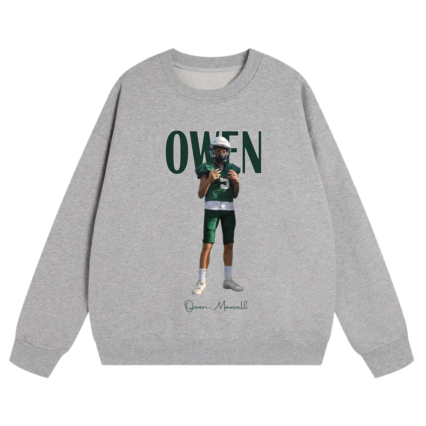 Owen Maxwell Heavyweight Crewneck Sweatshirt