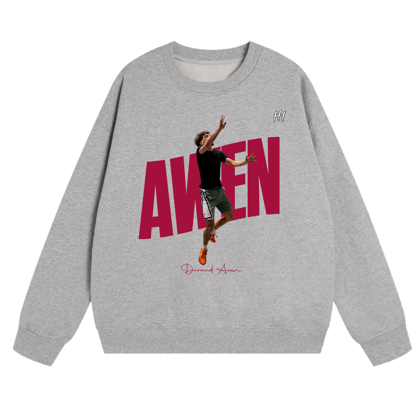 Durand Awen Heavyweight Crewneck Sweatshirt