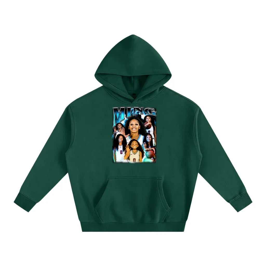 Mia Cheatham Oversize Fleeced Hoodie