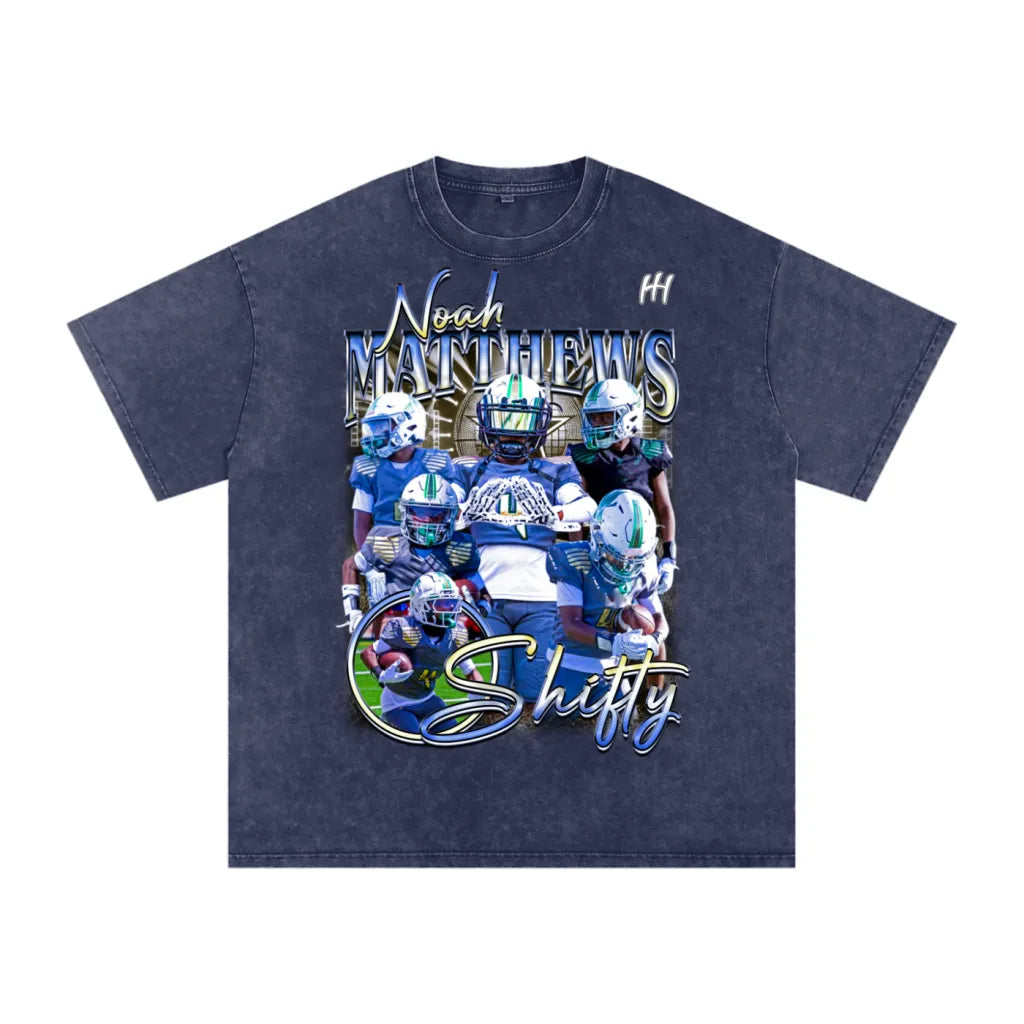 Noah Matthews Heavyweight Oversized T-shirt