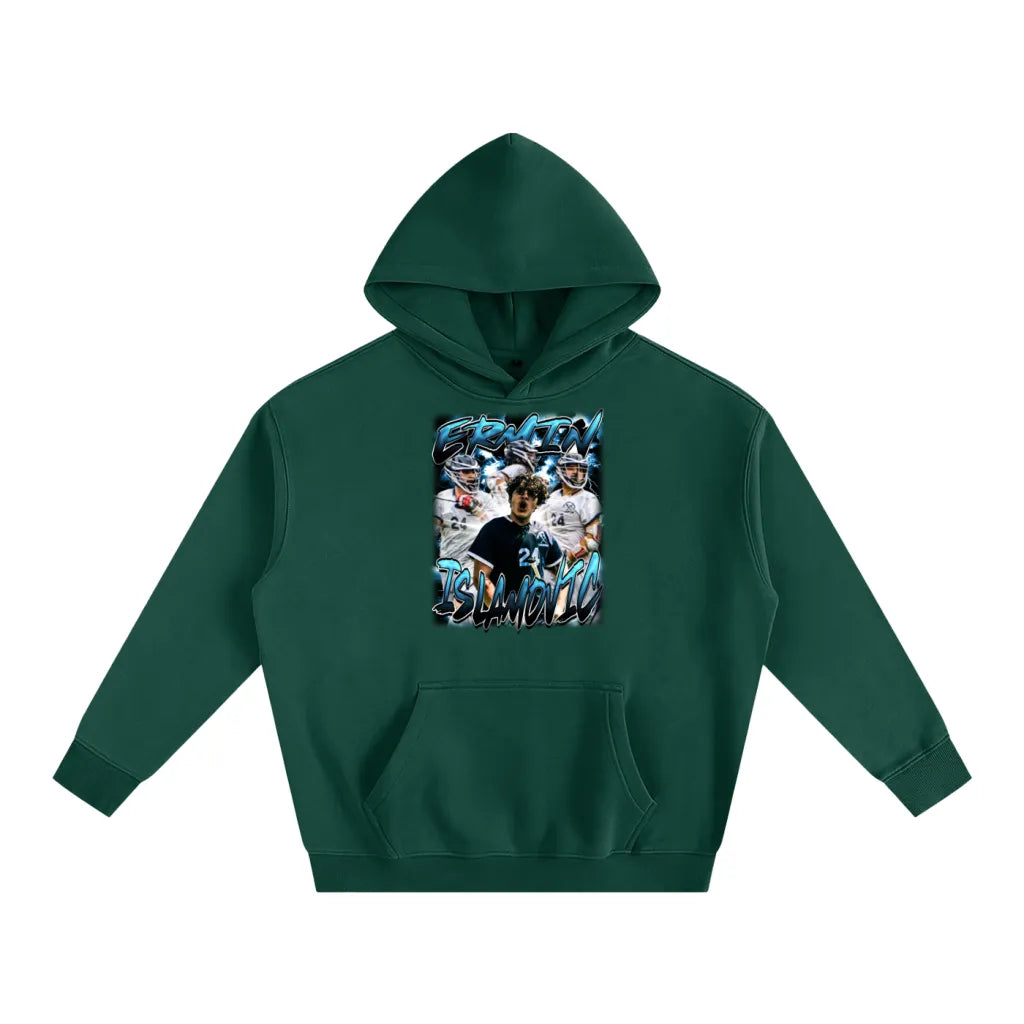 Ermin Islamovic Oversize Fleeced Hoodie