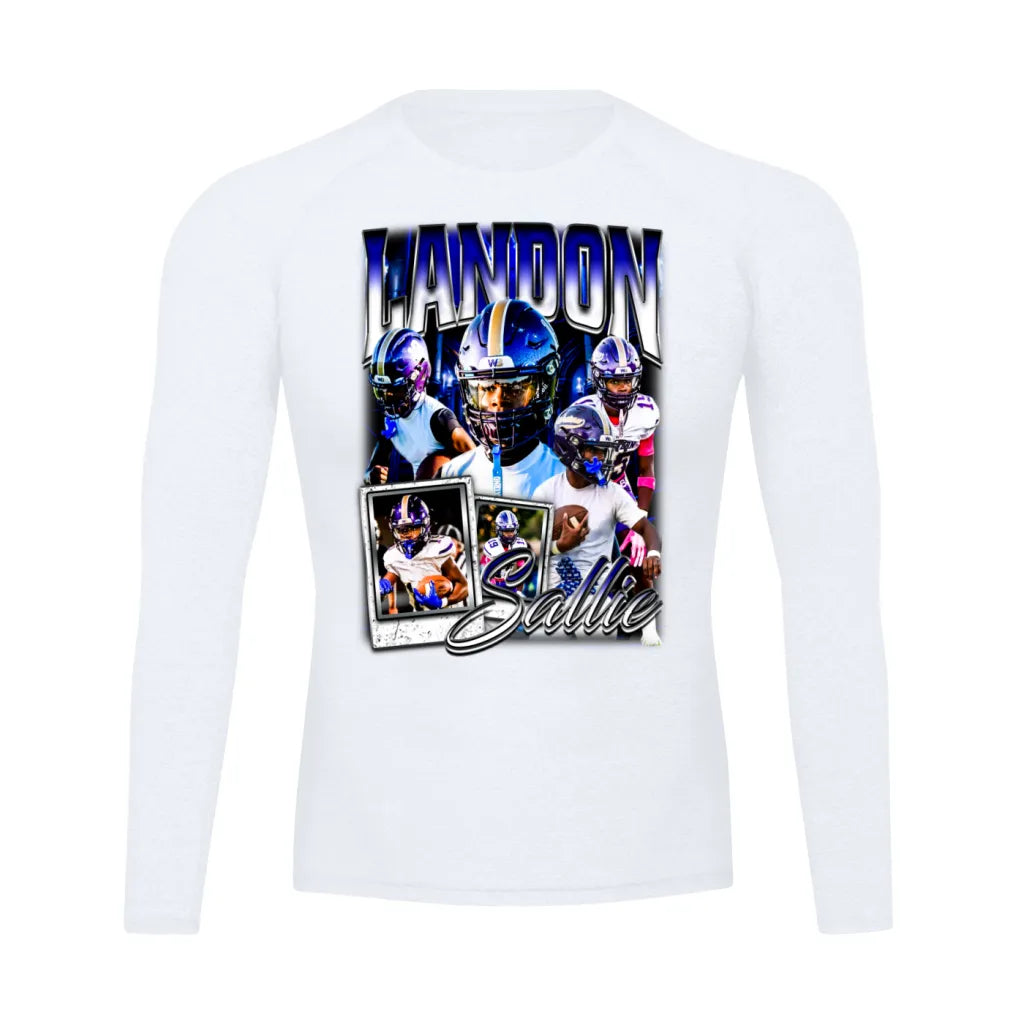 Landon Sallie Premium Performance Long Sleeve Tee