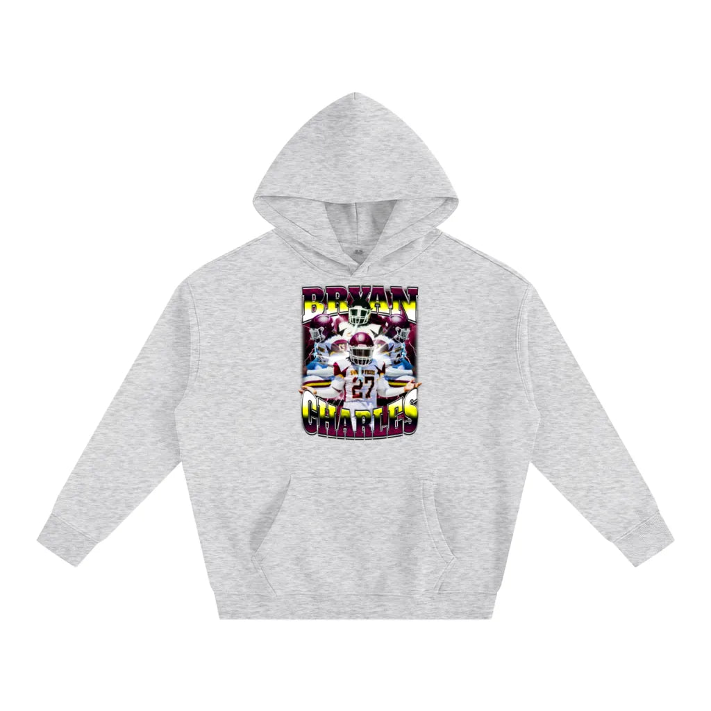 Bryan Charles Oversize Fleeced Hoodie