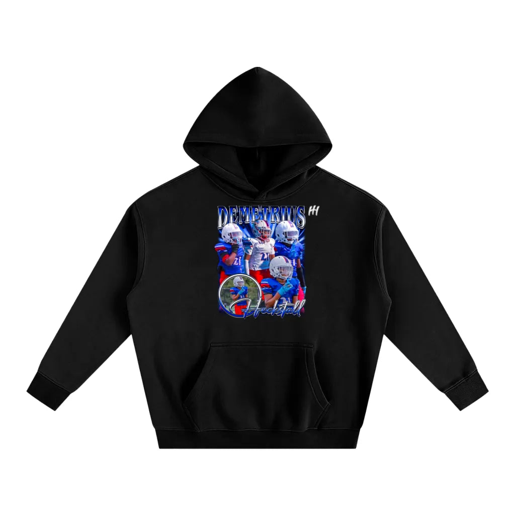 Demetrius Heckstall Oversize Fleeced Hoodie