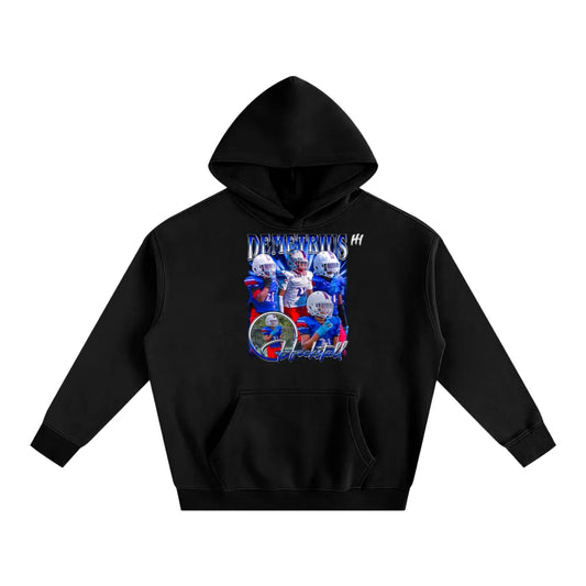 Demetrius Heckstall Oversize Fleeced Hoodie