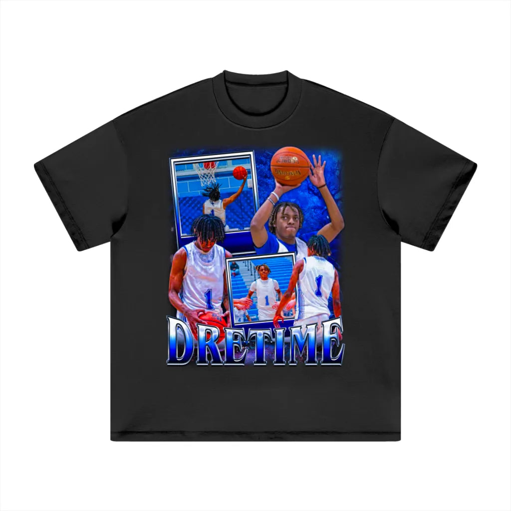DreTime Heavyweight Oversized T-shirt