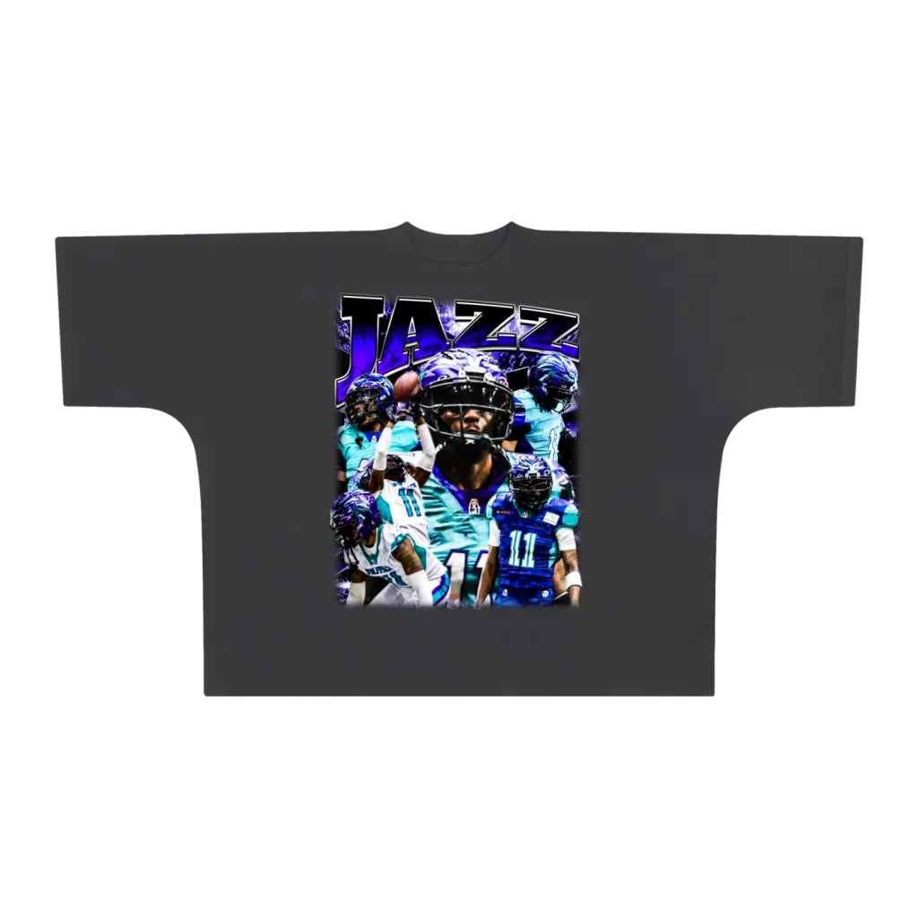 I'jaaz Rashid Premium Drop Shoulder/Boxy Tee