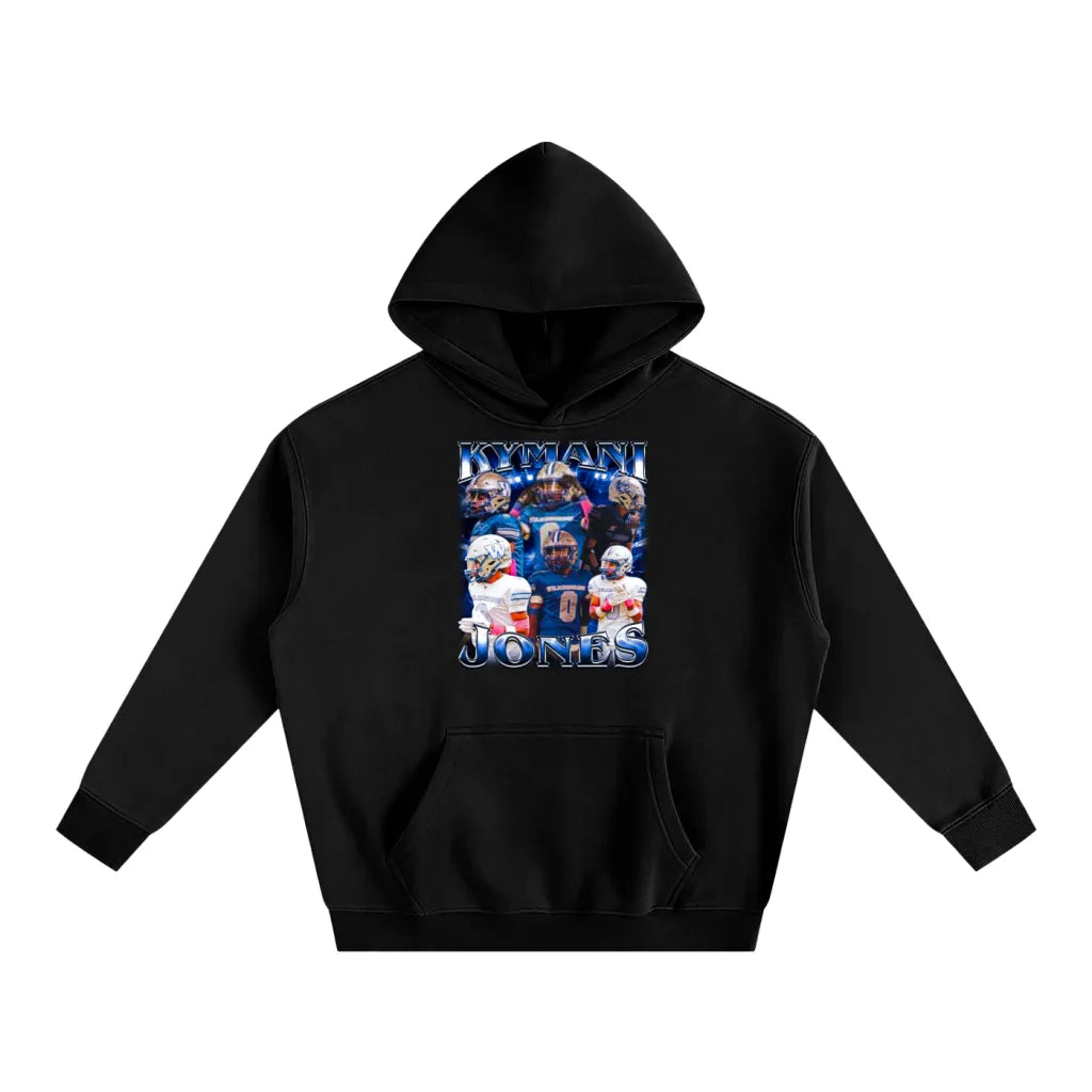 Kymani Jones Oversize Fleeced Hoodie