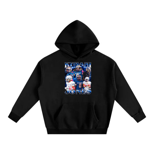 Kymani Jones Oversize Fleeced Hoodie