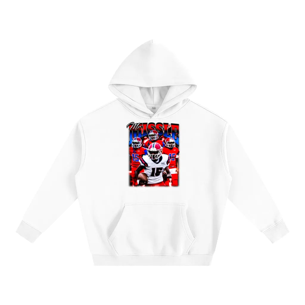 Mr Missle Oversize Fleeced Hoodie
