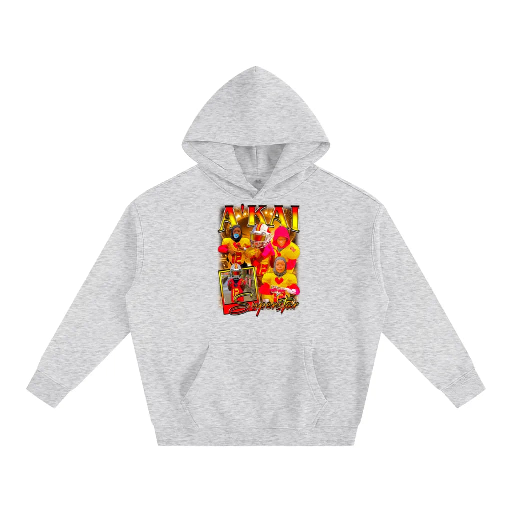 A'kai Oversize Fleeced Hoodie