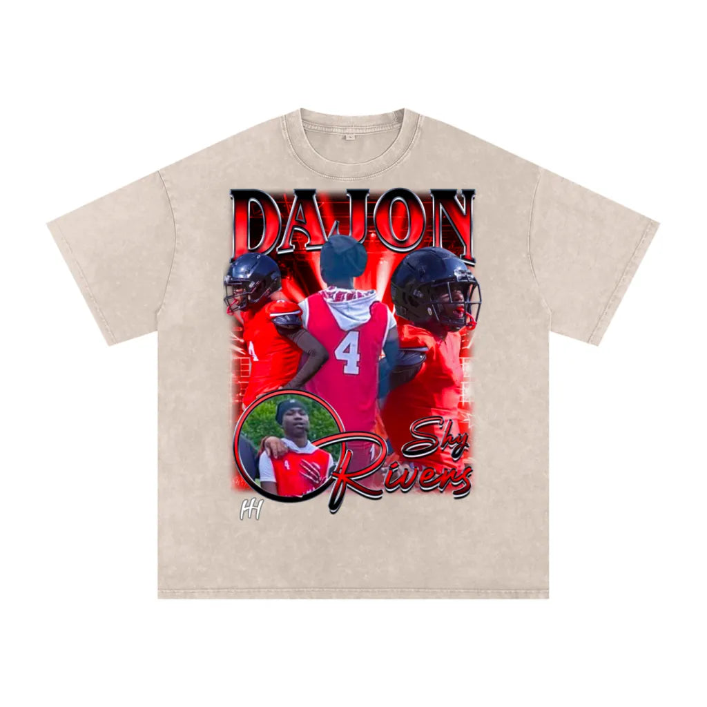 Dajon Rivers Heavyweight Oversized T-shirt