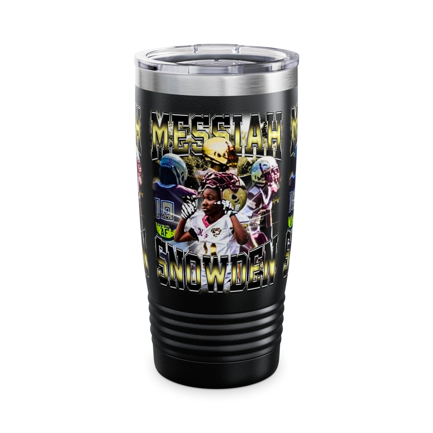 Messiah Snowden Stainless Steal Tumbler
