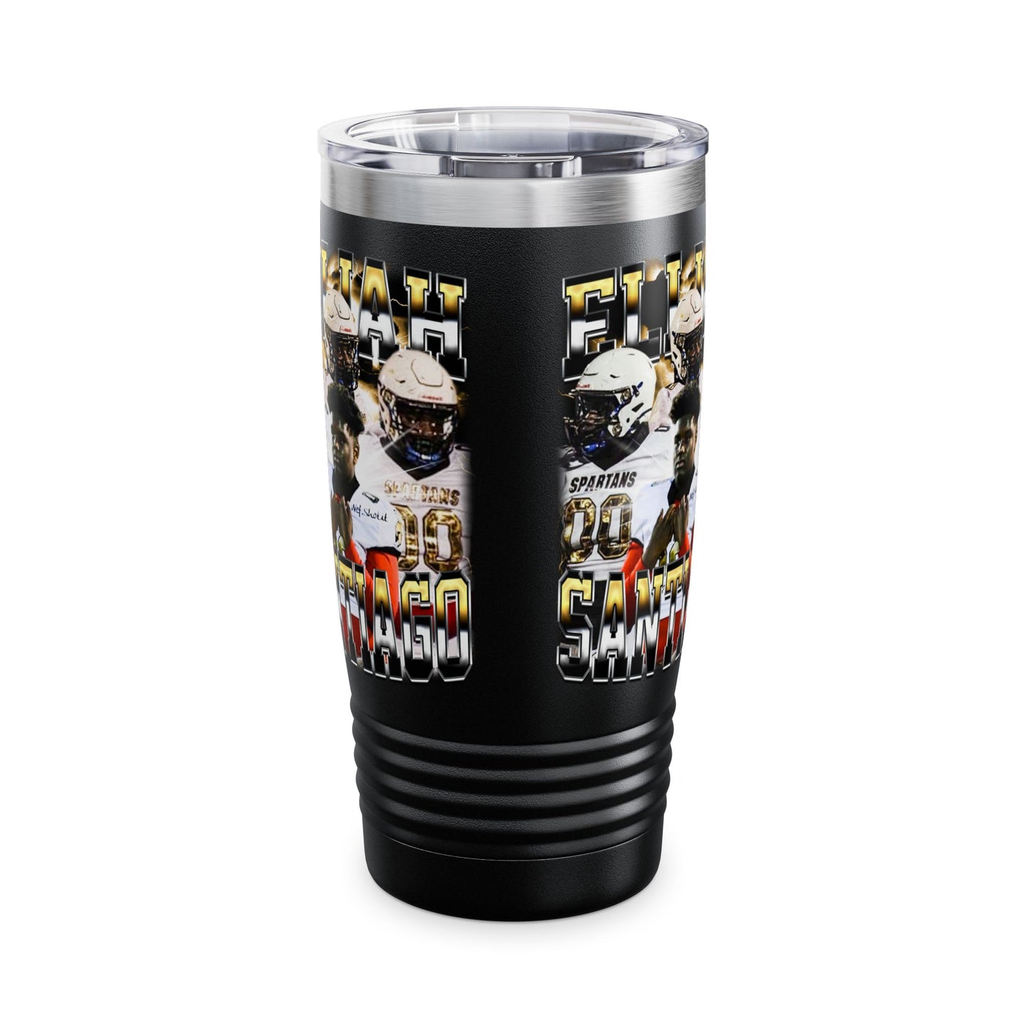 Elijah Santiago Stainless Steal Tumbler