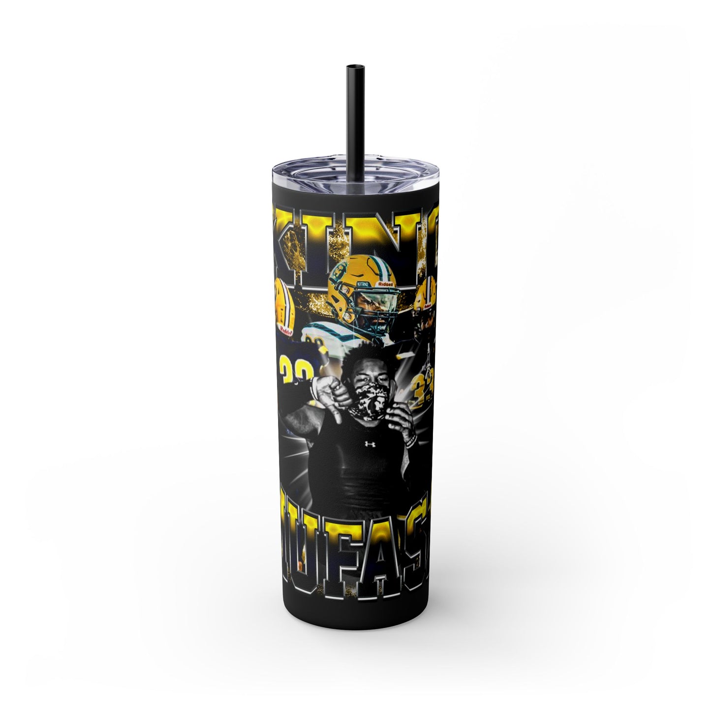King Mufasa Stainless Steal Tumbler