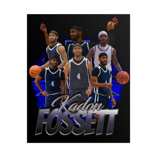 Kadon Fossett Poster