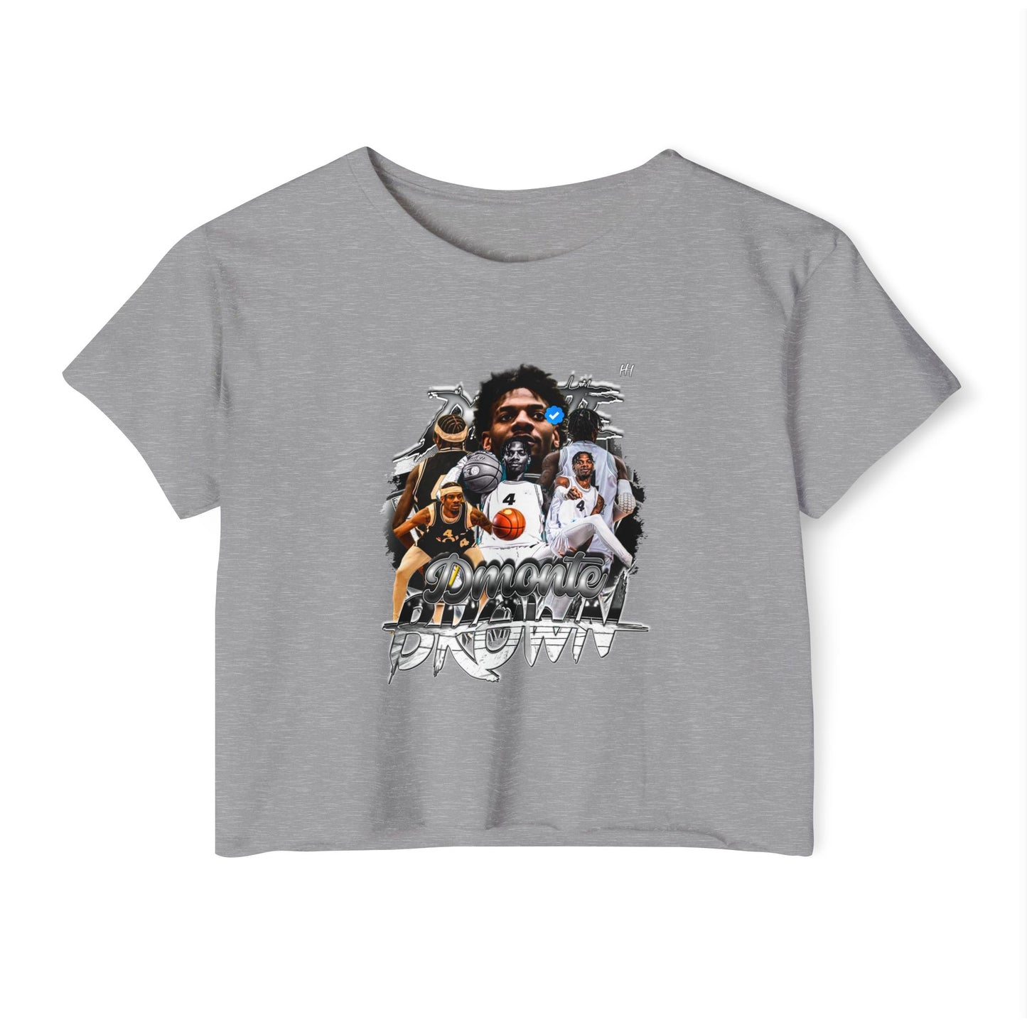 Dmonte Brown Crop Top