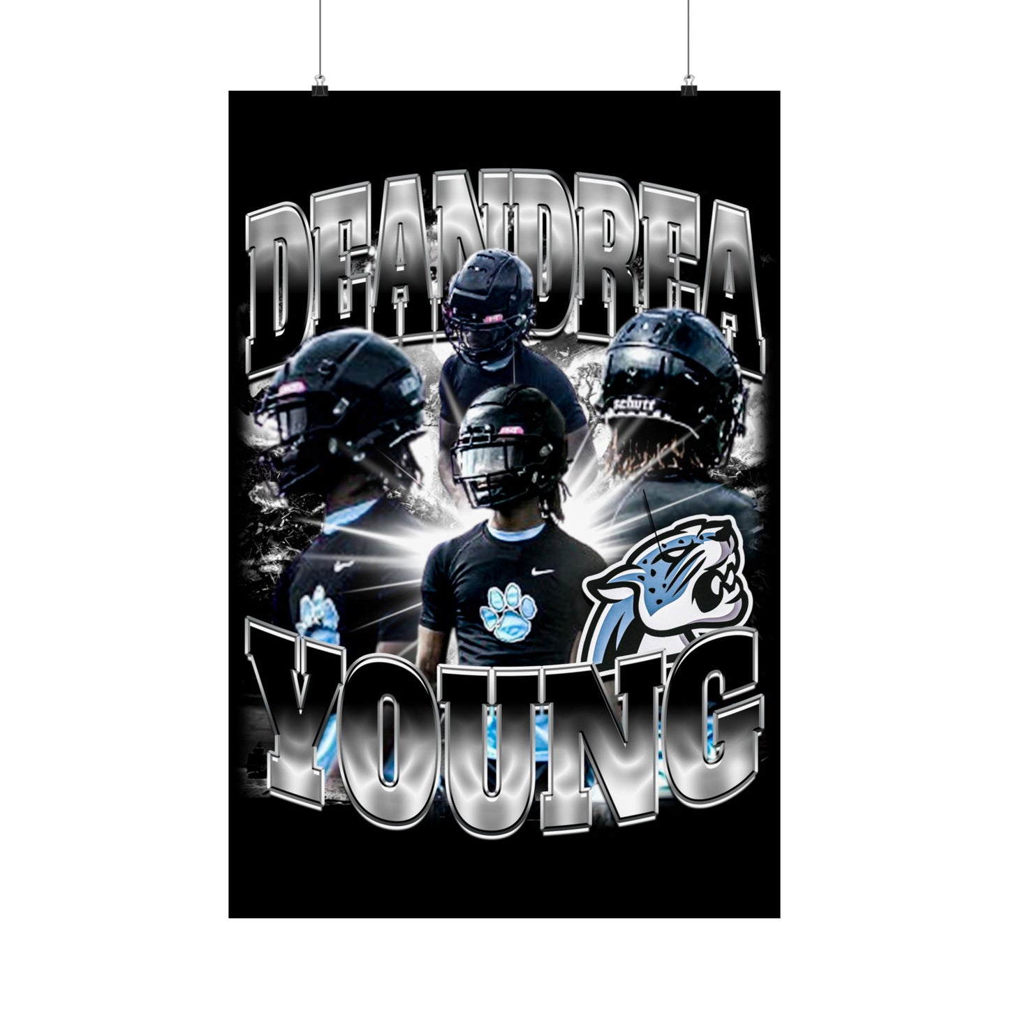 Deandrea Young Poster 24" x 36"
