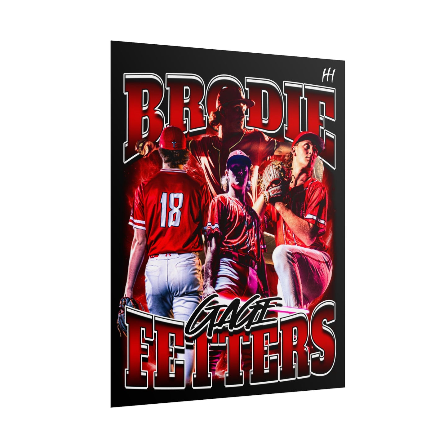 BRODIE GAGE FETTERS Poster