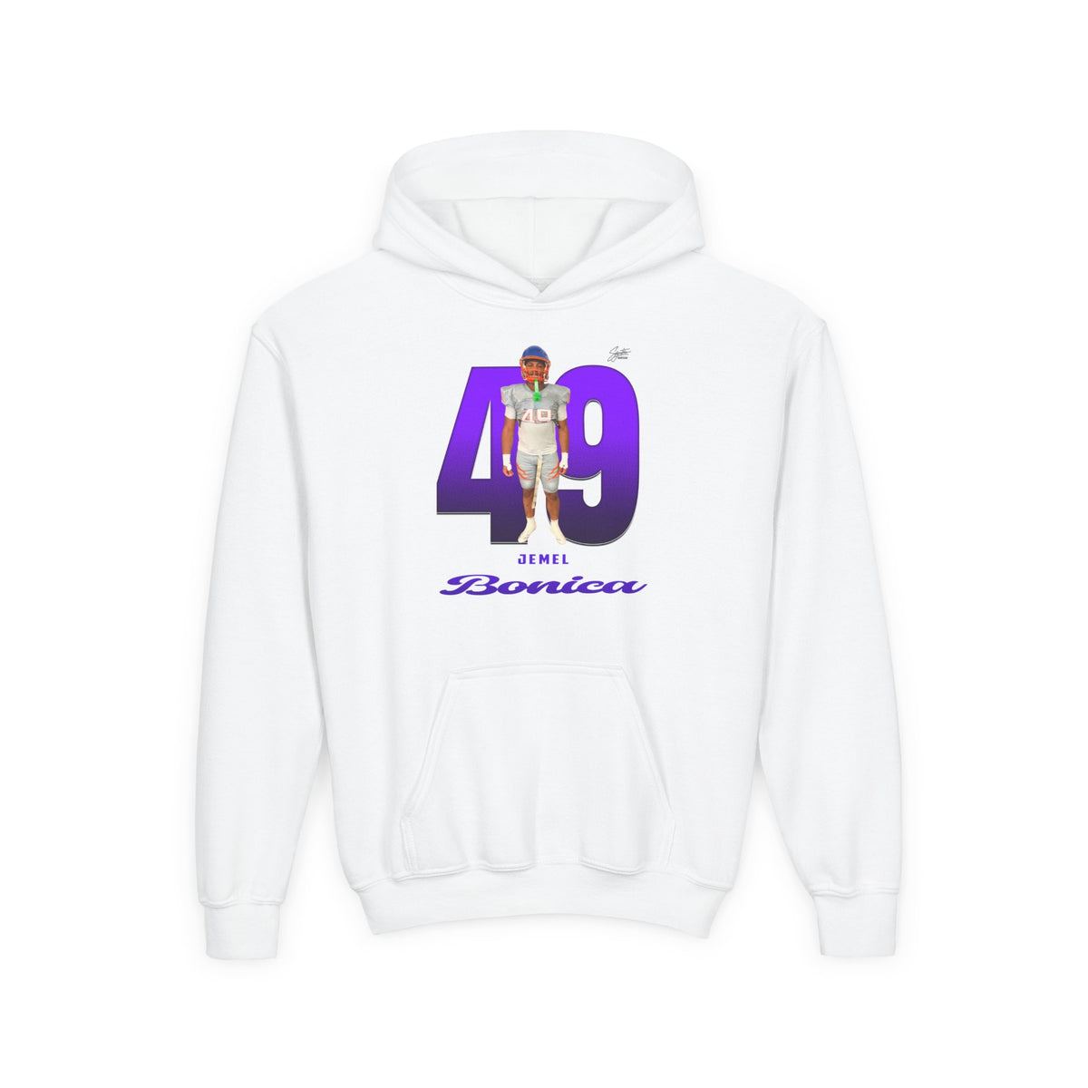 Jemel Bonica Youth Hoodie