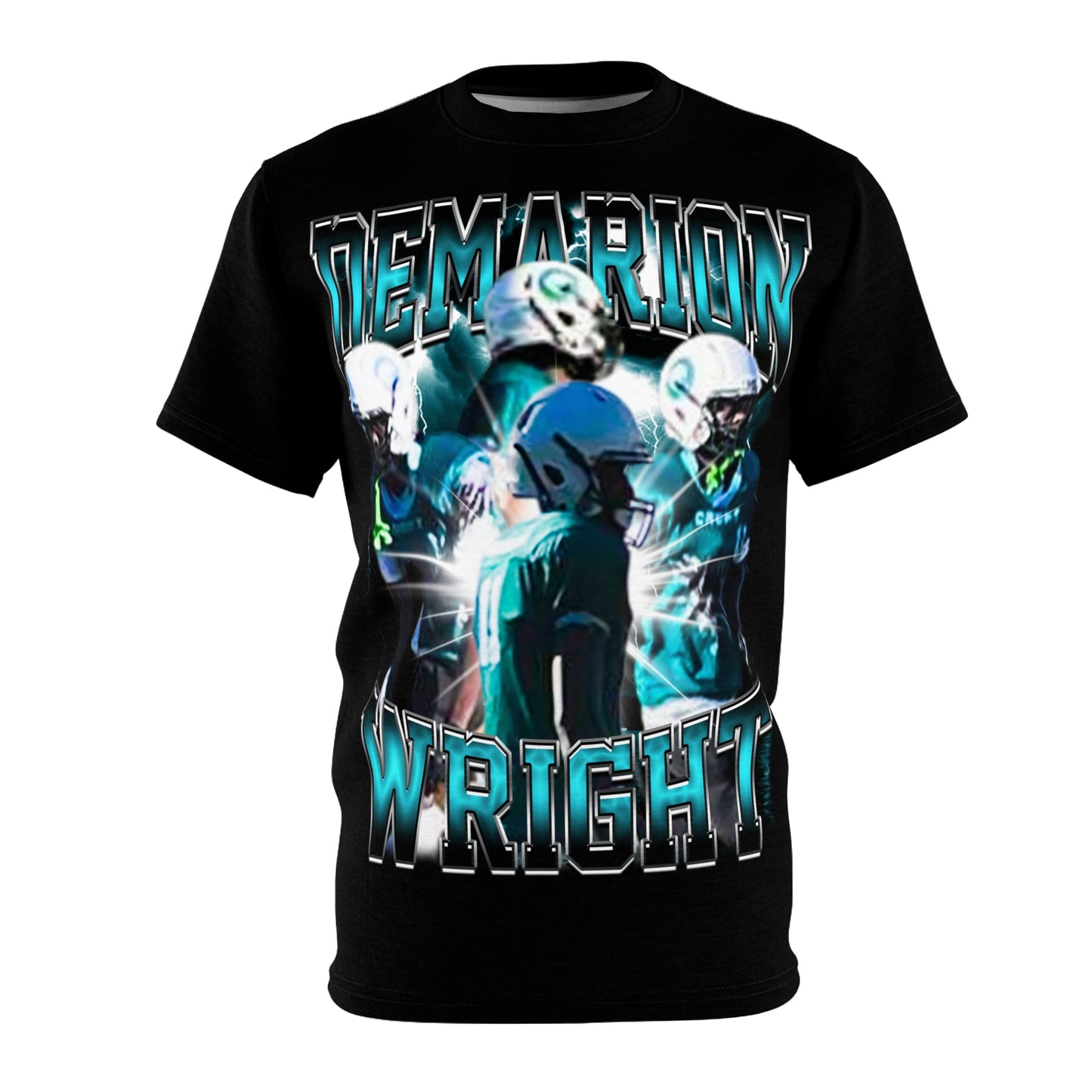 Demarion Wright Vintage Full Print Tee