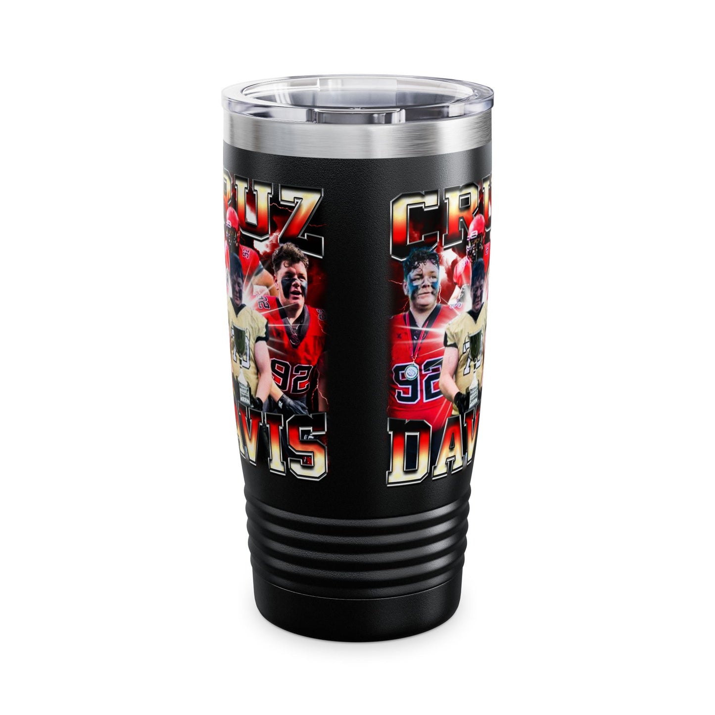 Cruz Davis stainless Steel Tumbler