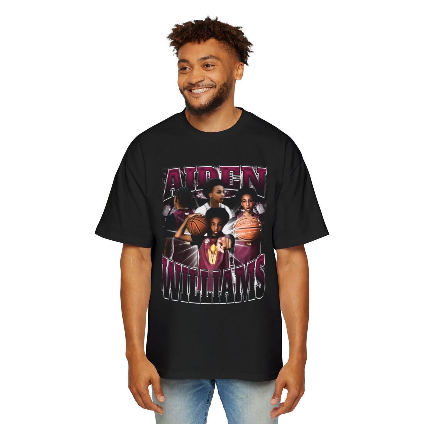 Aiden Williams Oversized Retro Tee