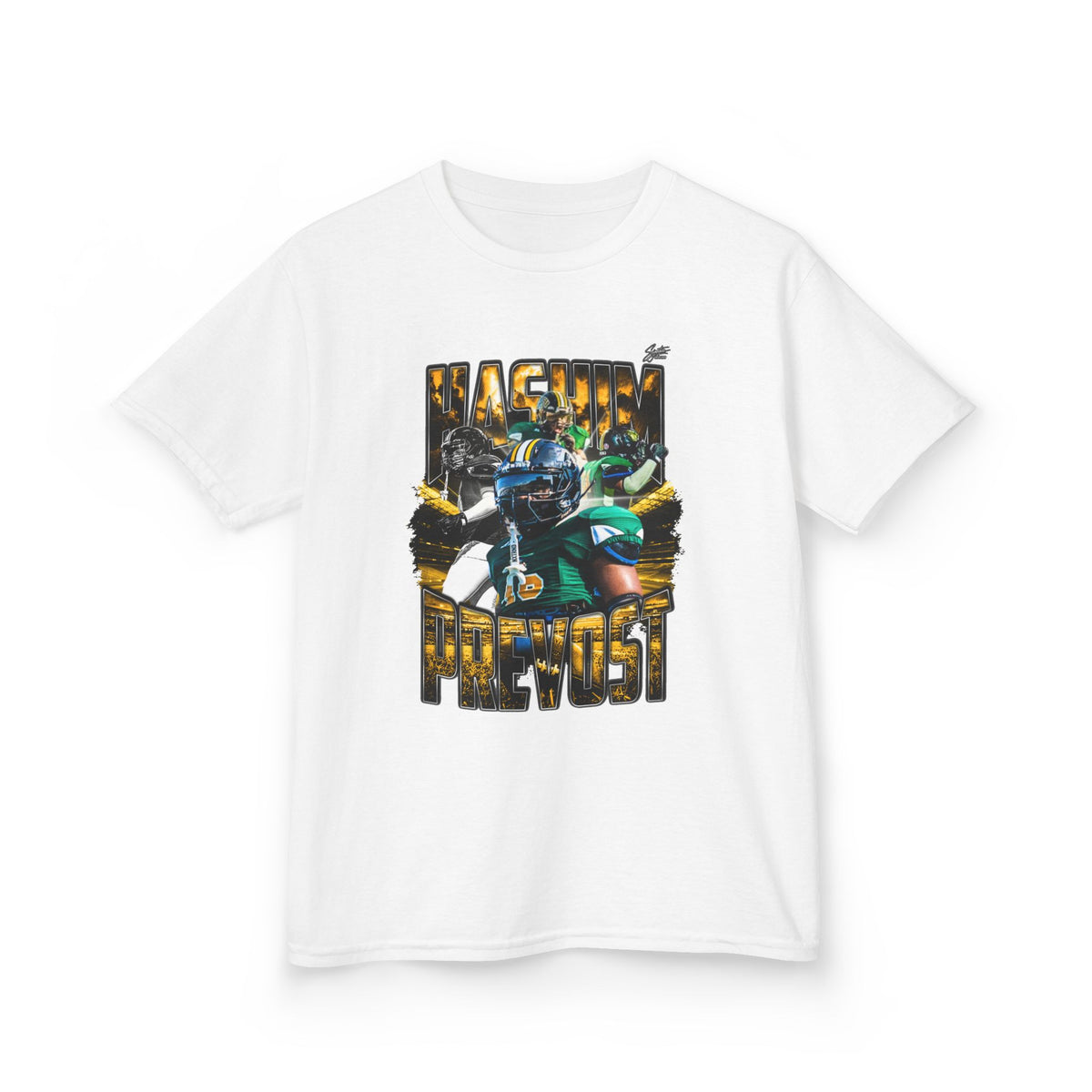 Hashim Prevost Youth Heavy Cotton Tee