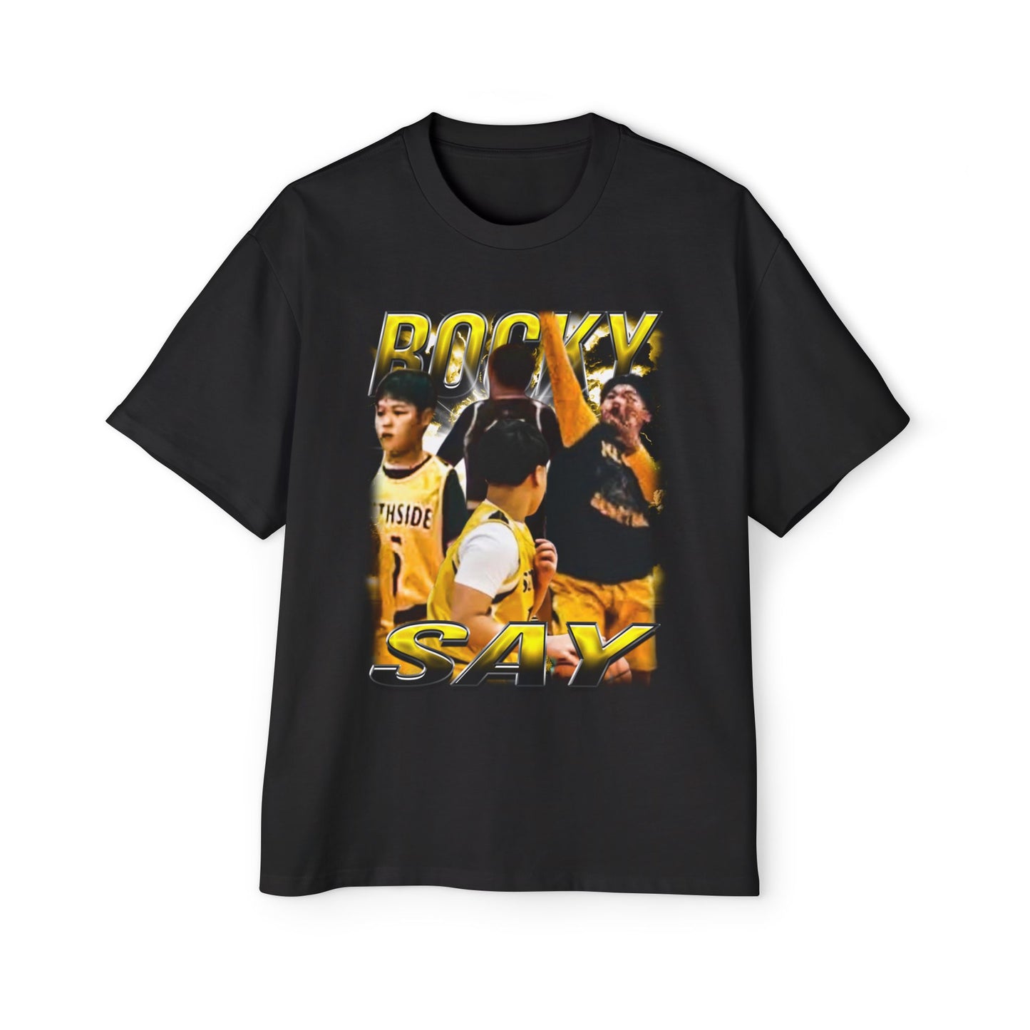 Rocky Say Oversized Retro Tee