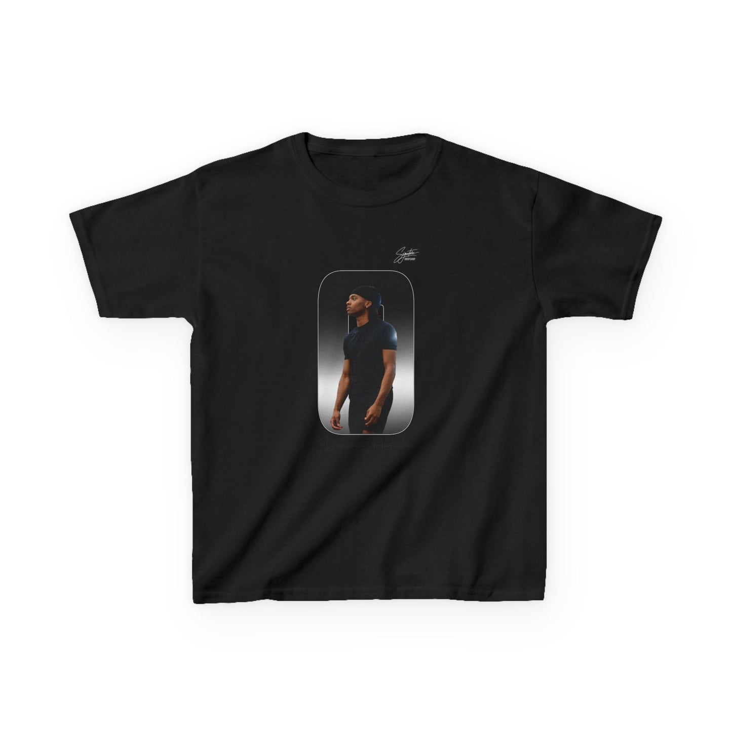 Dereon Johnson Youth Heavy Cotton Tee