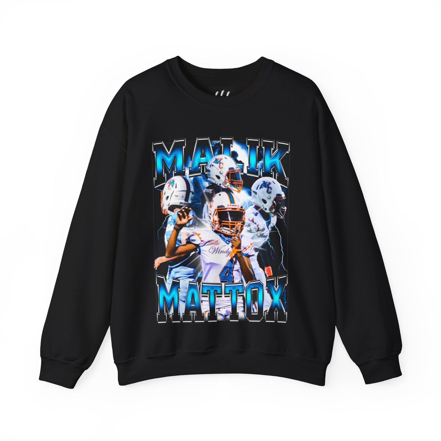 Malik Mattox Crewneck Sweatshirt