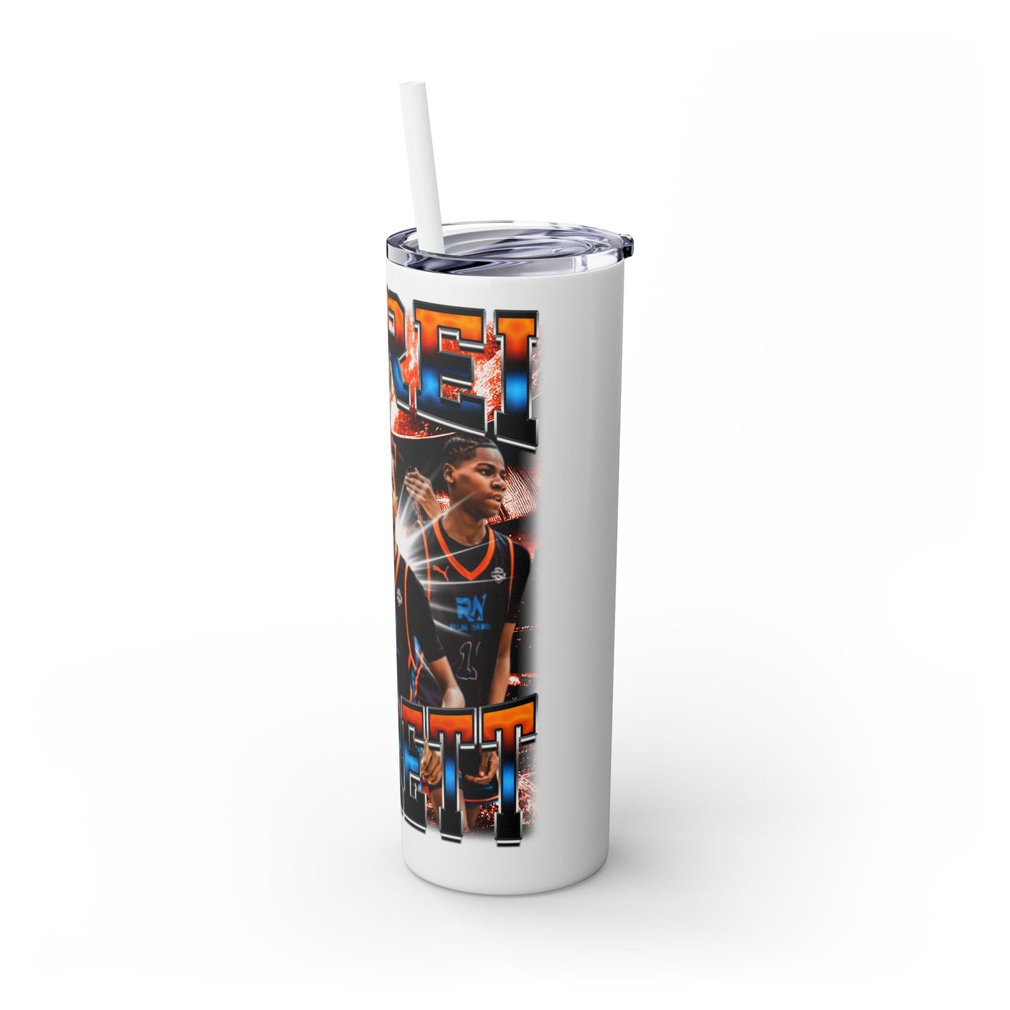 Tyrei Everett Stainless Steal Tumbler