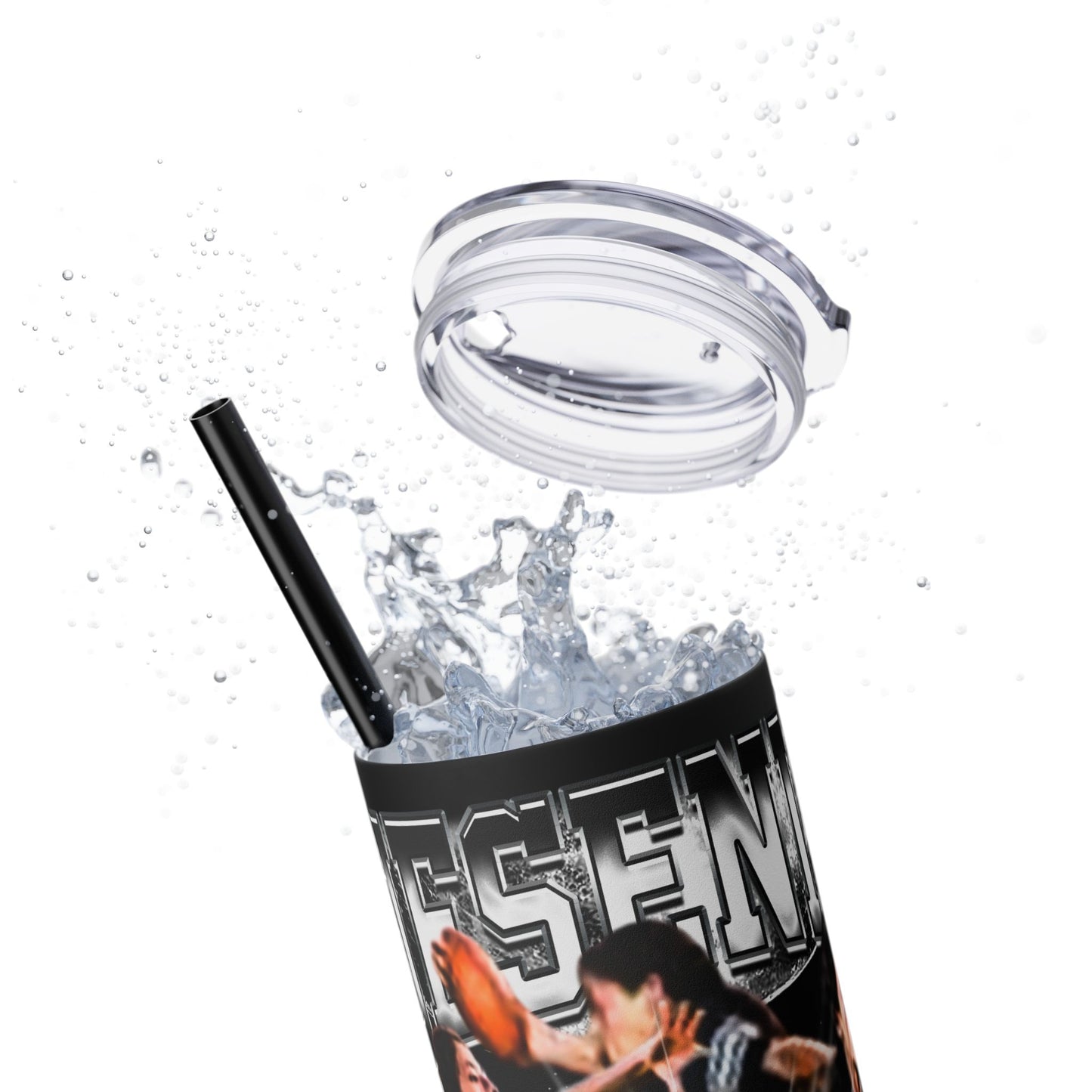 Jesenia Rodriguez Stainless Steal Tumbler