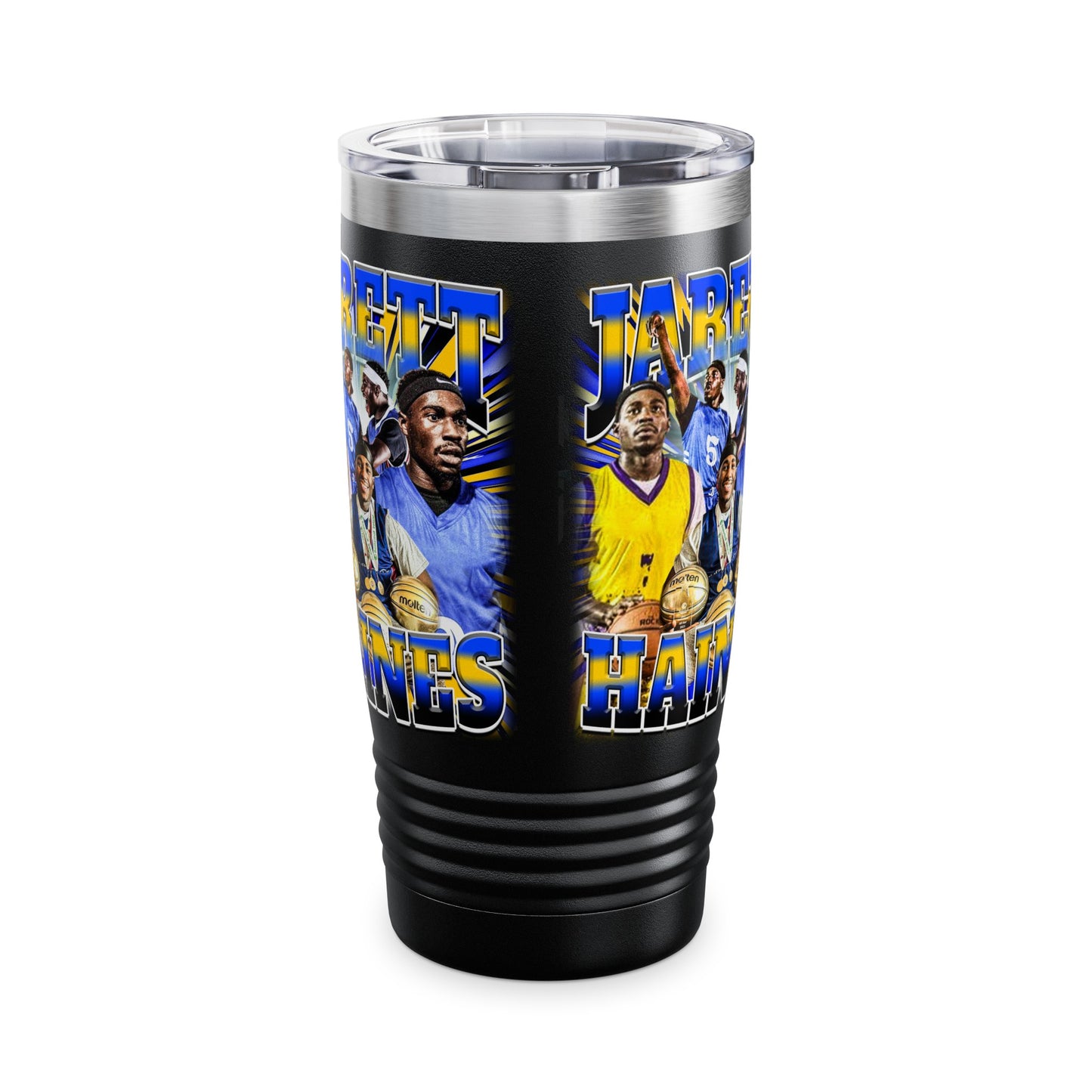 Jarett Haines Stainless Steal Tumbler