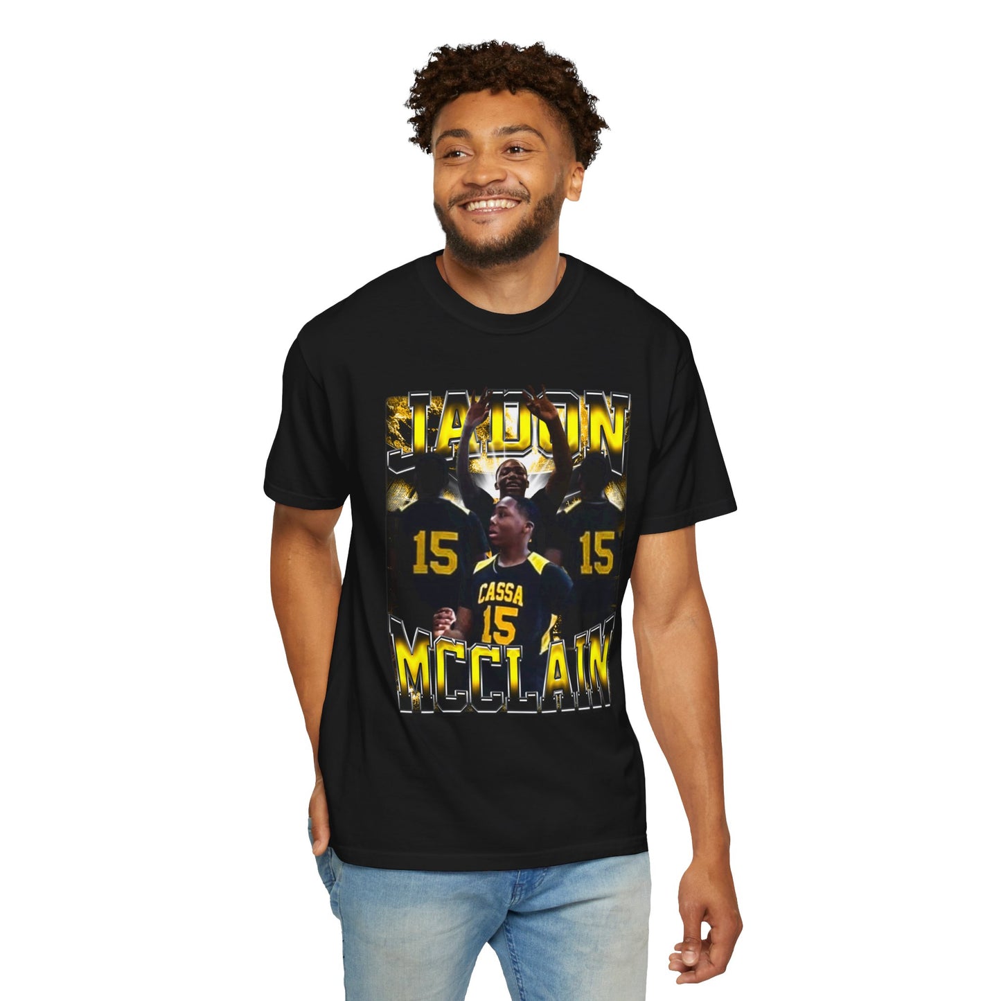 Jadon Mcclain Heavyweight Premium Tee