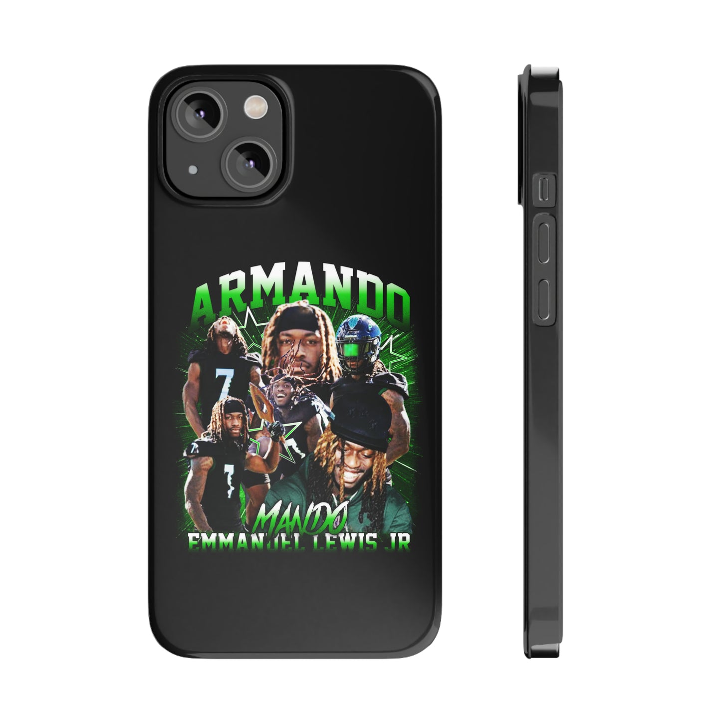 Armando Emmanuel Lewis Jr Phone Case