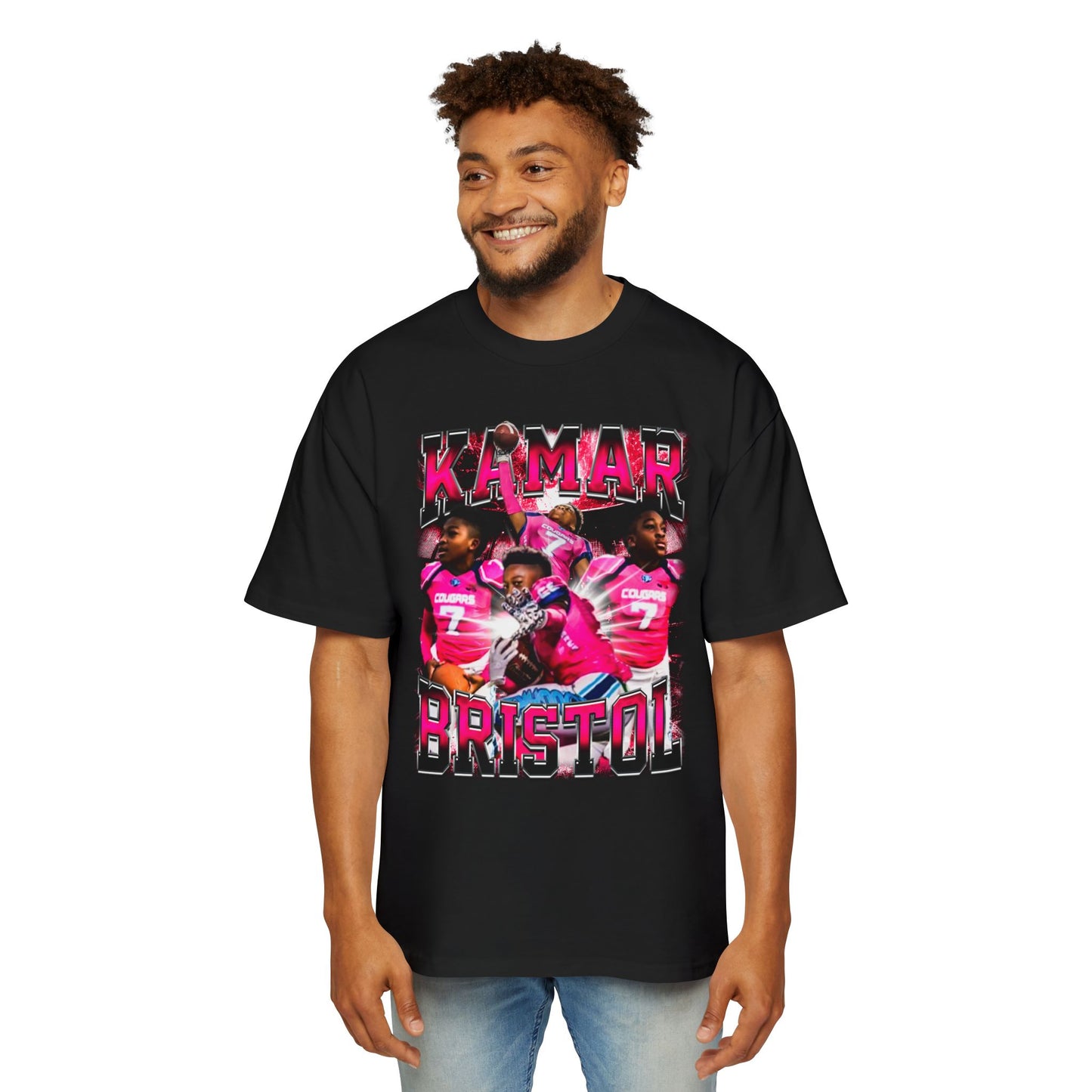 Kamar Bristol Oversized Retro Tee
