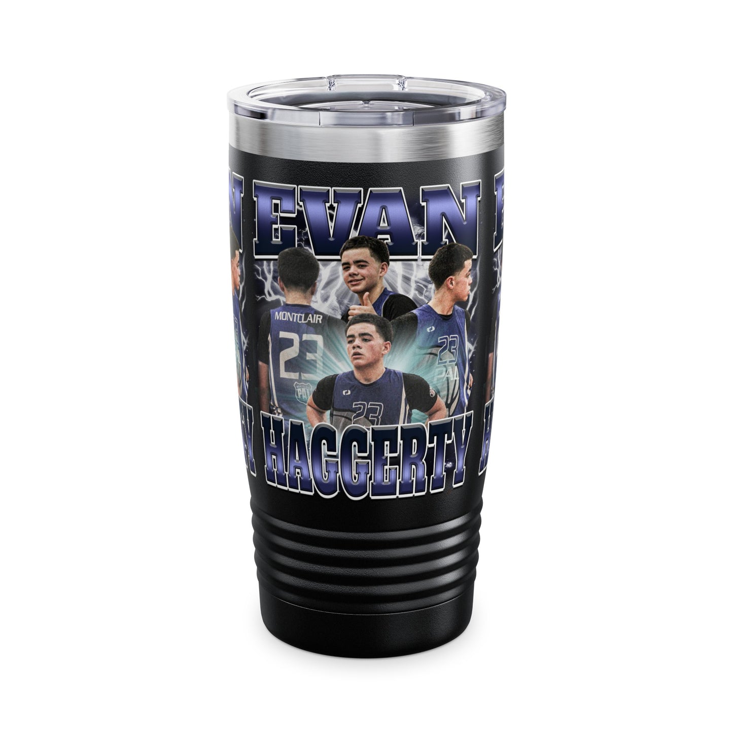 Evan Haggerty Stainless Steal Tumbler
