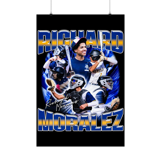 Richard Moralez Poster 24" x 36"